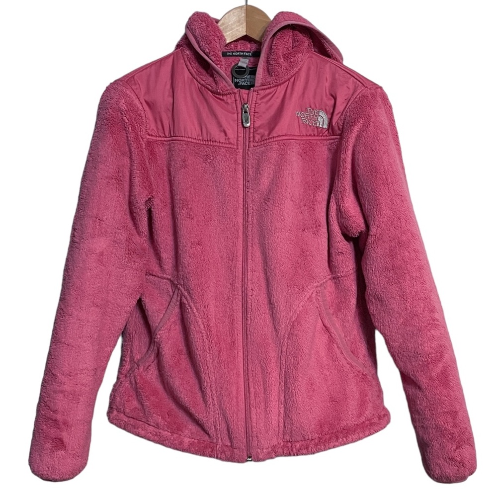 THE NORTH FACE Women’s Oso hoodie jacket. Women’s Medium. Hood, plush, zip-up
